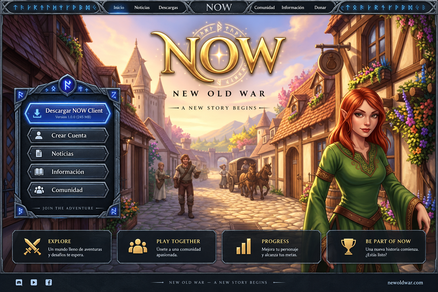 New Old War